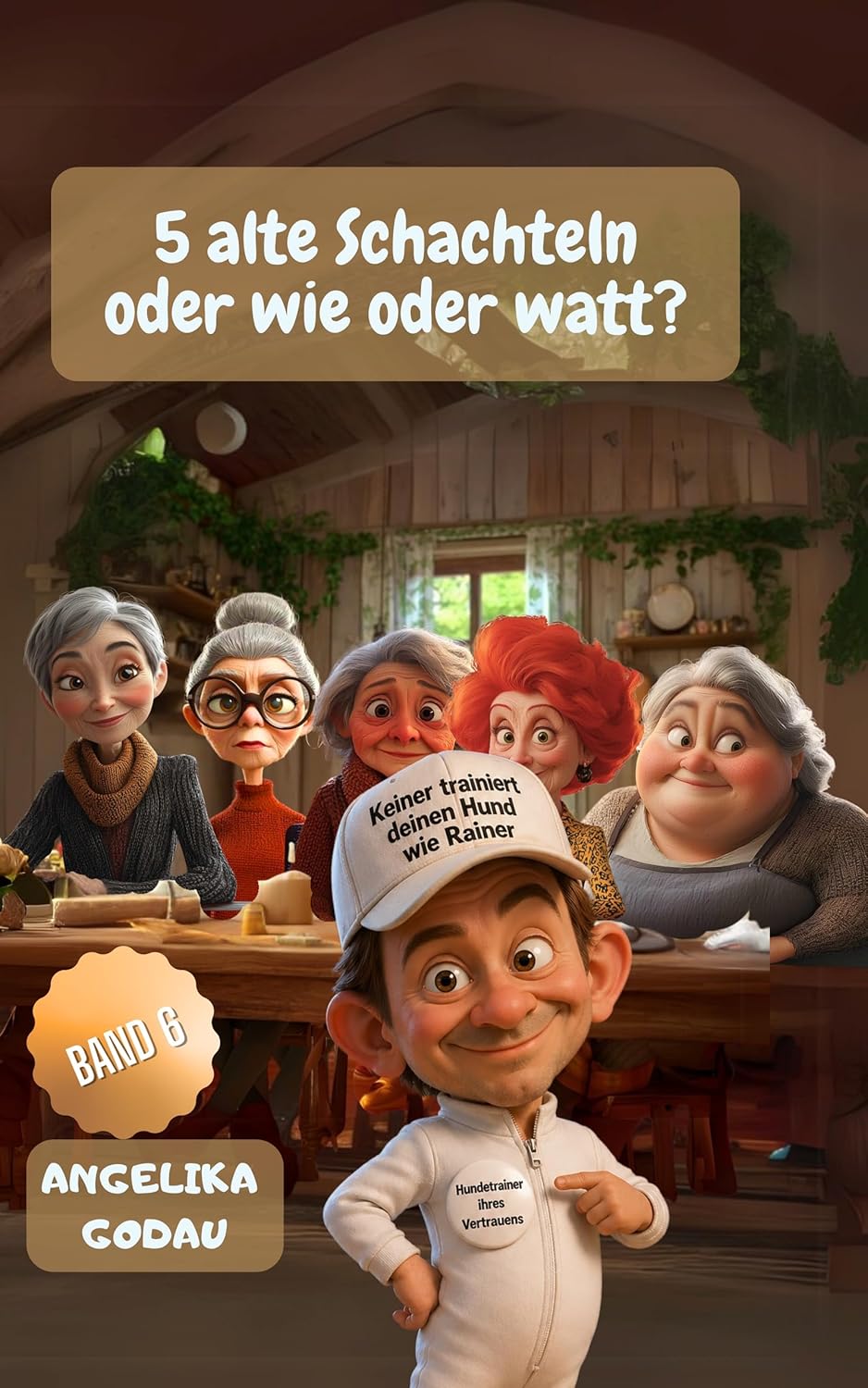 Neuzugang: 5 alte Schachteln oder wie oder wat