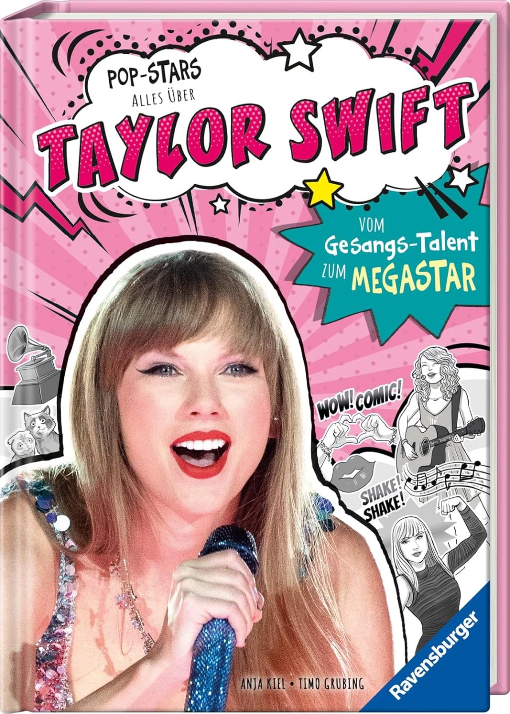 Neuzugang: Pop-Stars. Alles über Taylor&nbsp;Swift