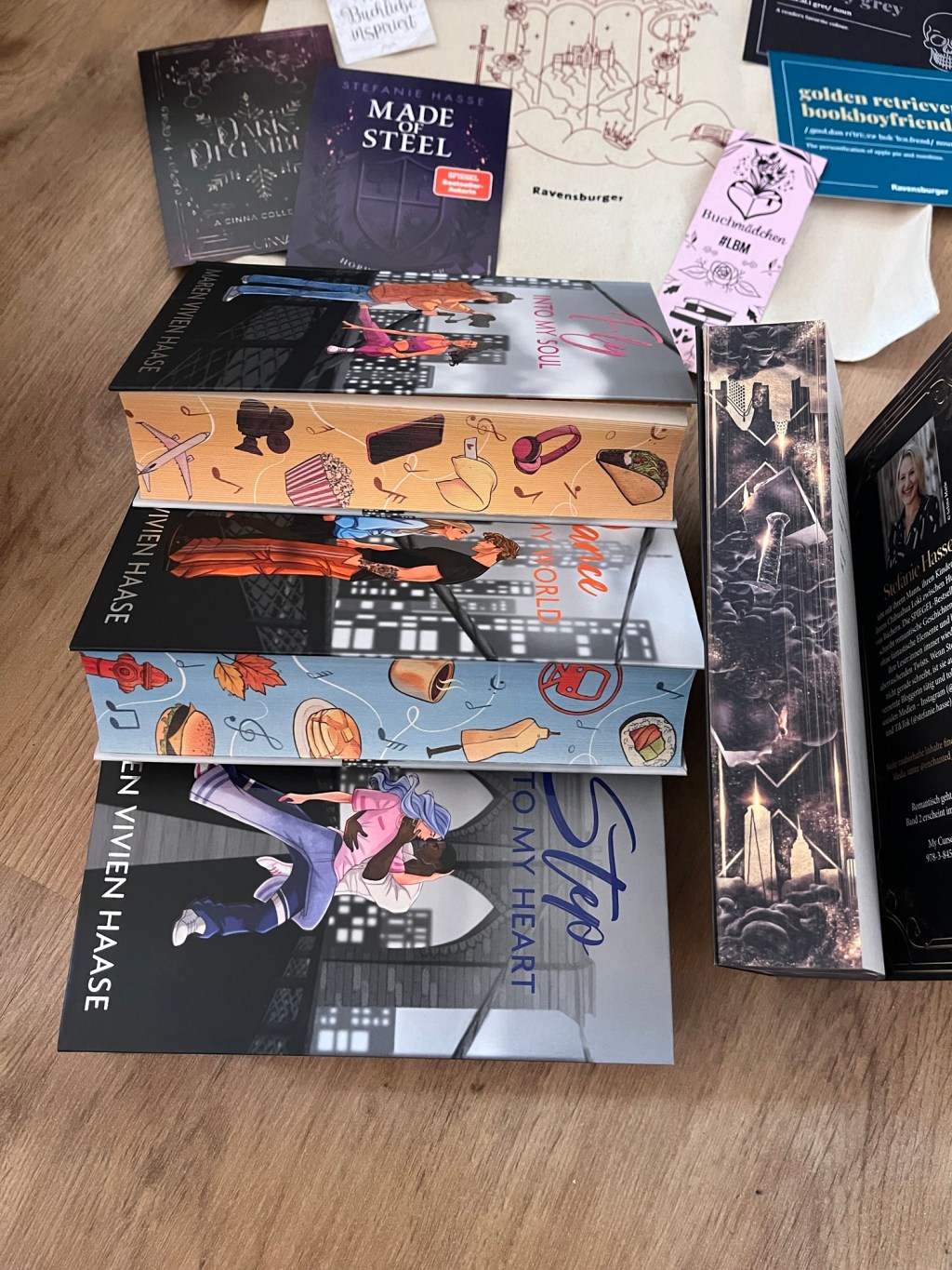 Meine Schätze vom Sonntag, 22.03.2026, von der Leipziger&nbsp;Buchmesse