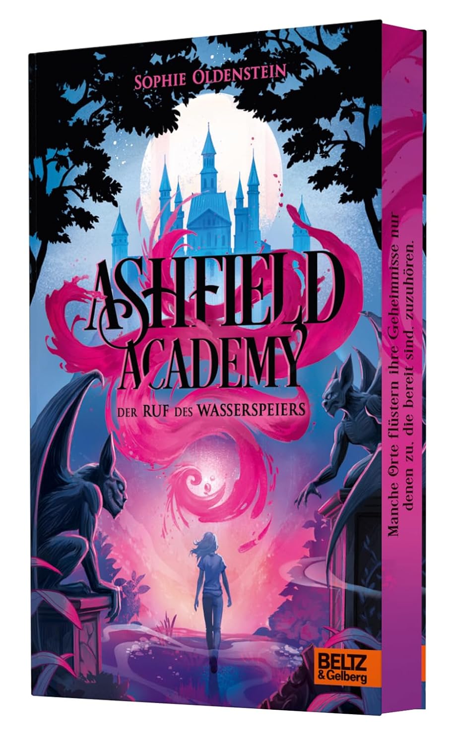 Neuzugang: Ashfield Academy – Der Ruf des&nbsp;Wasserspeiers