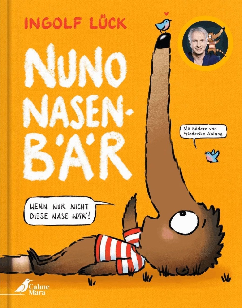 Neuzugang; Nuno Nasenbär: Wenn nur nicht diese Nase&nbsp;wär‘!