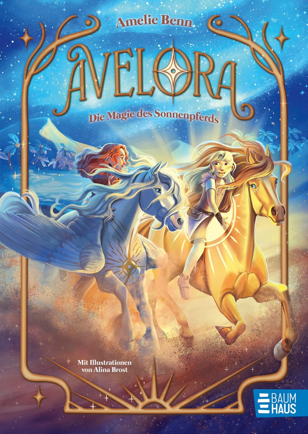 Neuzugang: Avelora – Die Magie des&nbsp;Sonnenpferds