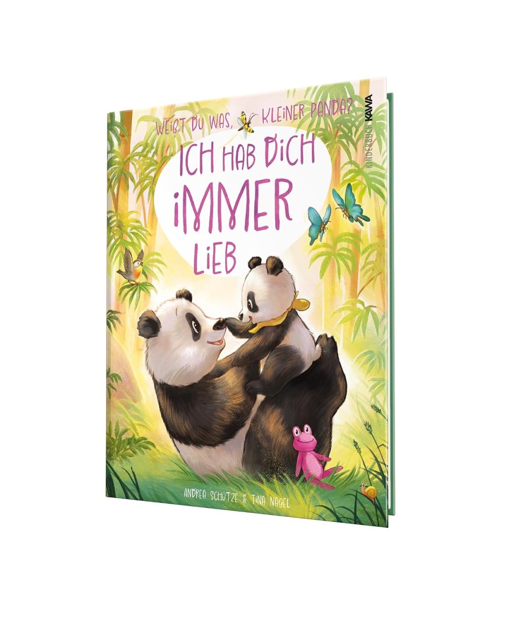 Neuzugang: Weißt du was, kleiner Panda? Ich hab dich immer&nbsp;lieb