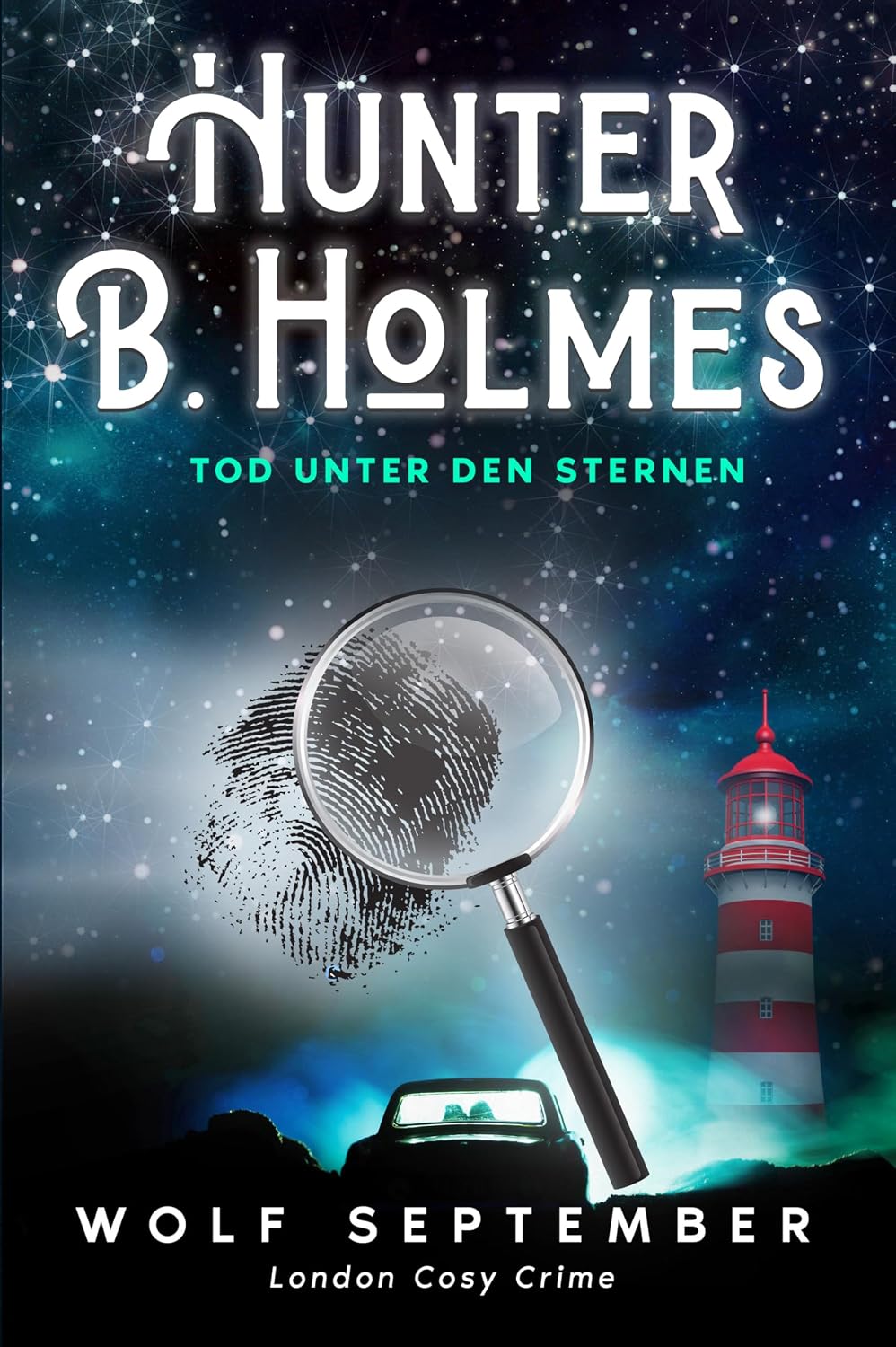 Neuzugang: Hunter B. Holmes: Tod unter den Sternen