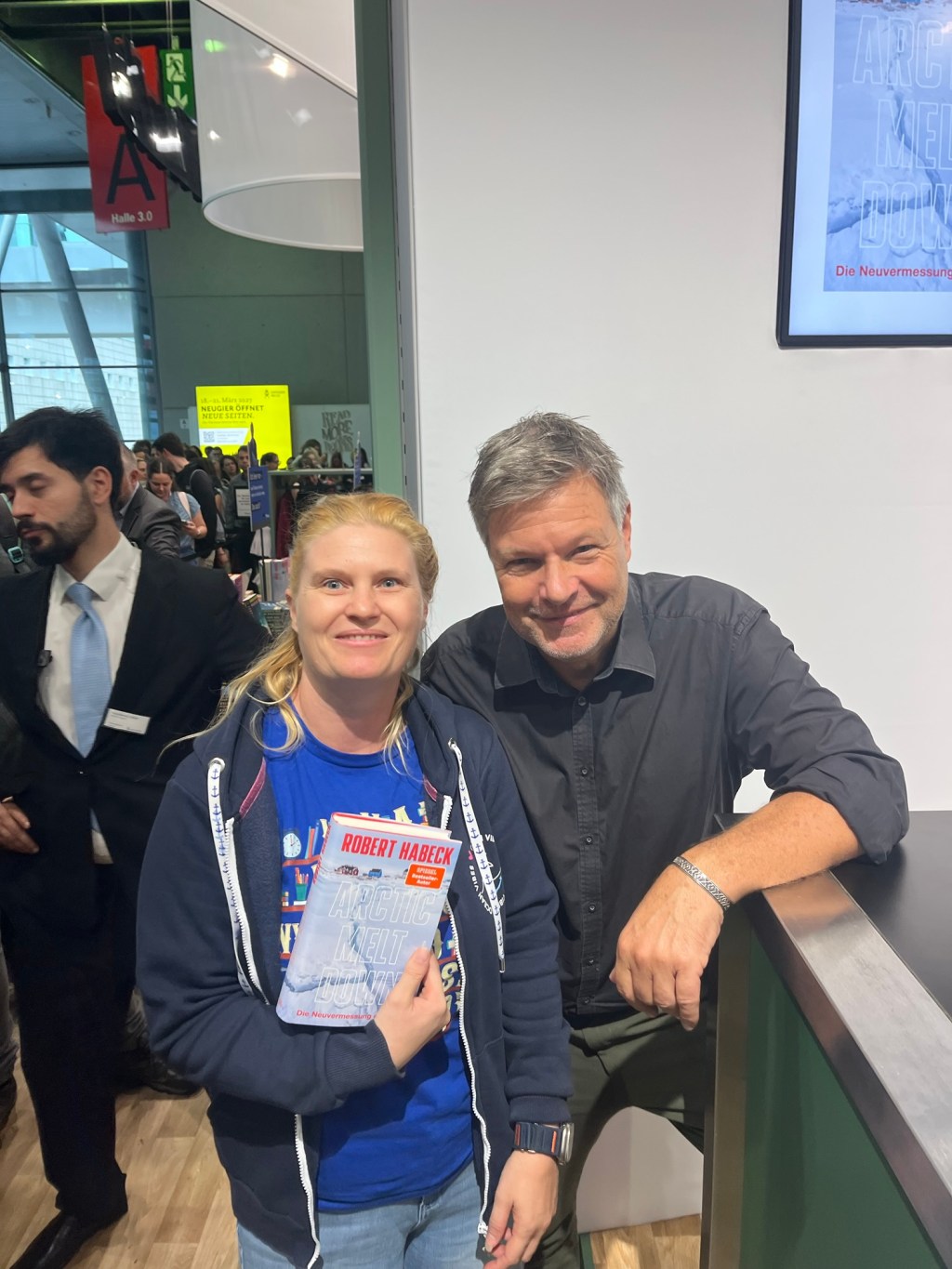 Book Talk mit Robert Habeck,&nbsp;08.10.2026