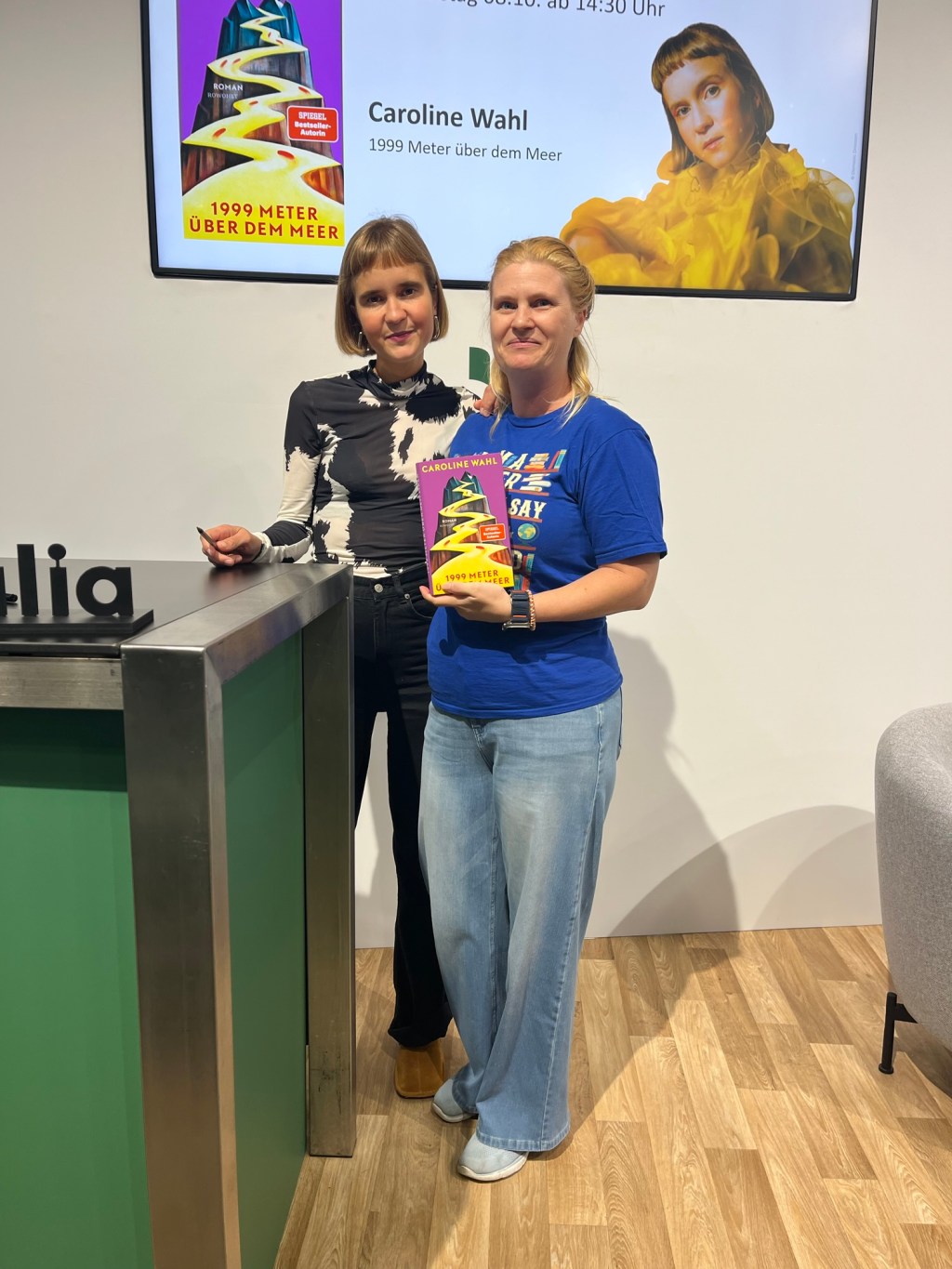 Book Talk mit Caroline Wahl, 08.10.2026
