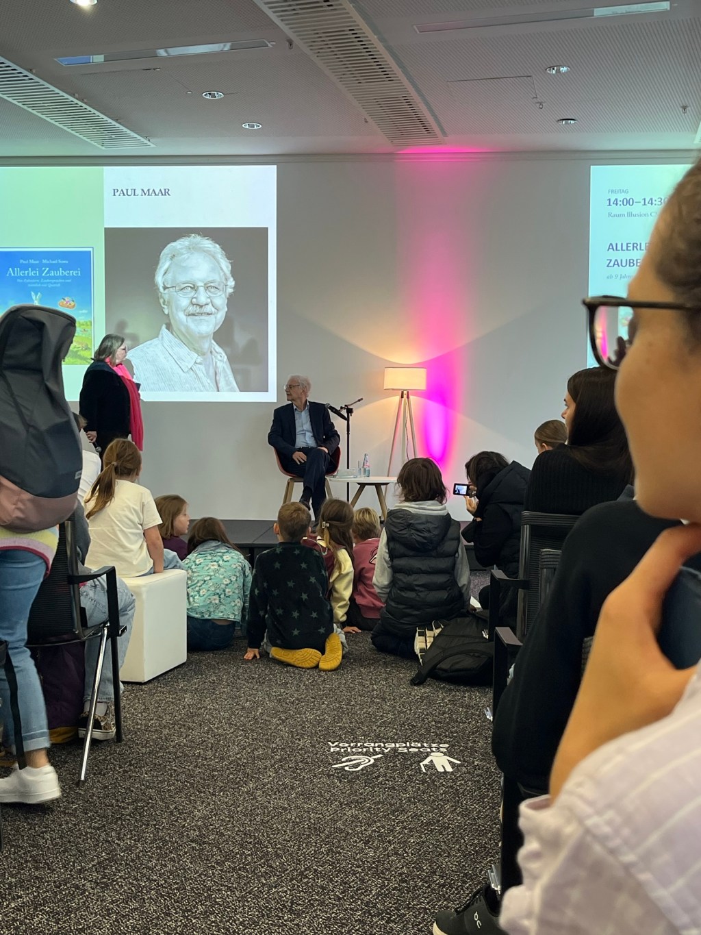 Lesung „Allerlei Zauberei“ mit Paul Maar,&nbsp;09.10.2026