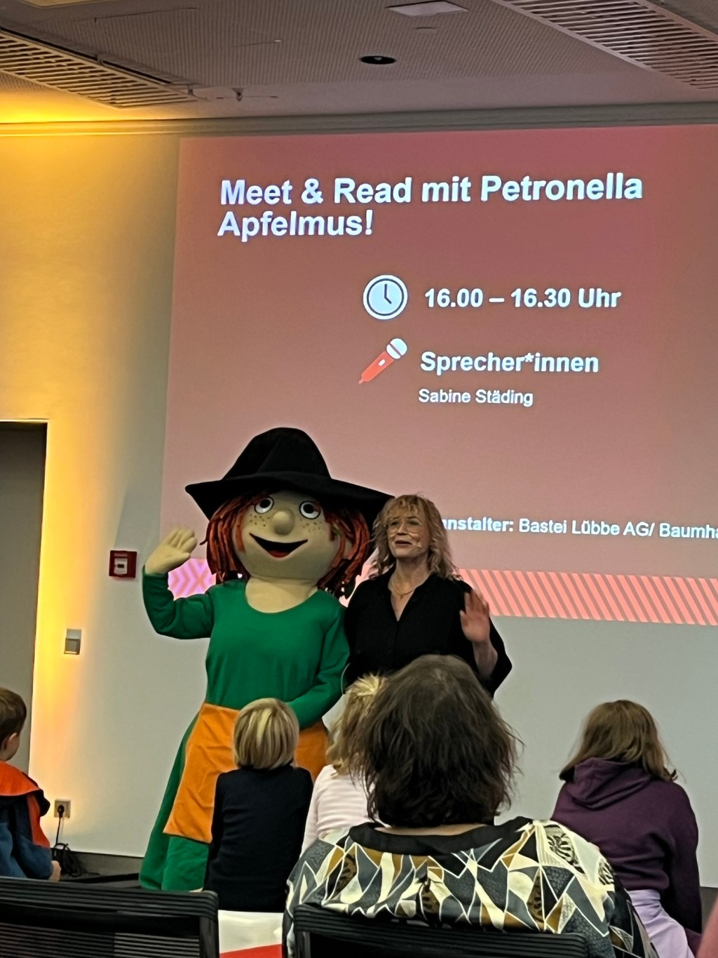 Meet & Read mit Petronella Apfelmus,&nbsp;09.10.2026